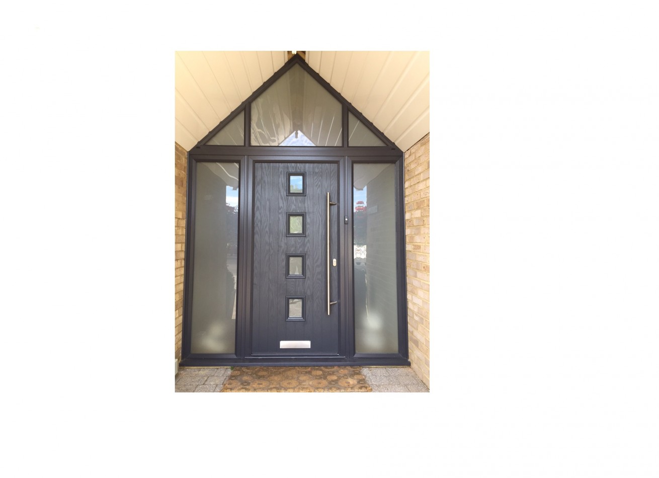 NEW RANGE OF MODERN COMPOSITE DOORS AVAILABLE